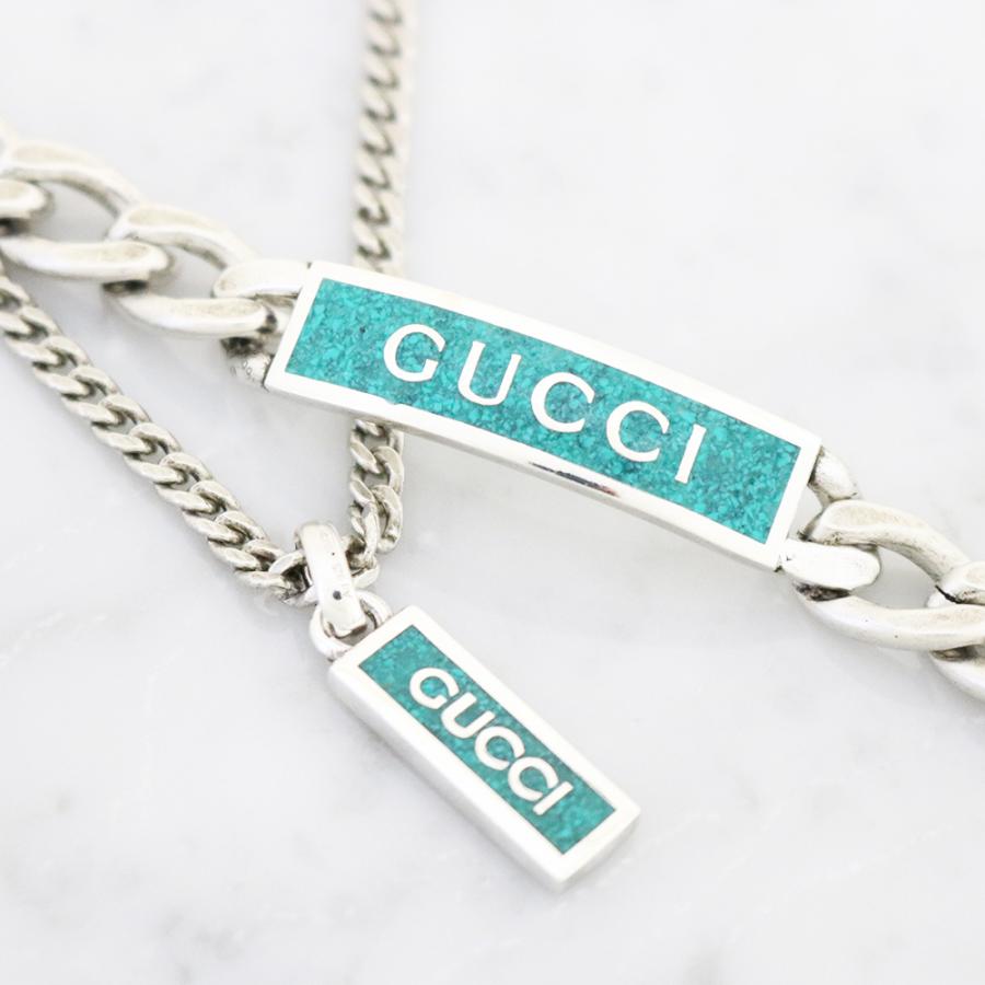 GUCCI グッチ ブレスレット メンズ レディース ロゴ付き GUCCI グッチ ブレスレット メンズ レディース ロゴ付き