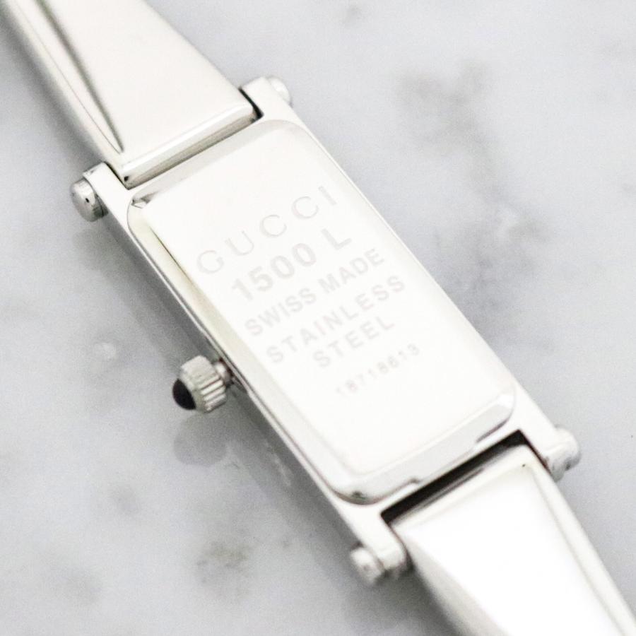 GUCCI グッチ 腕時計 レディース 1500シリーズ YA015563 GUCCI グッチ 腕時計 レディース 1500シリーズ YA015563
