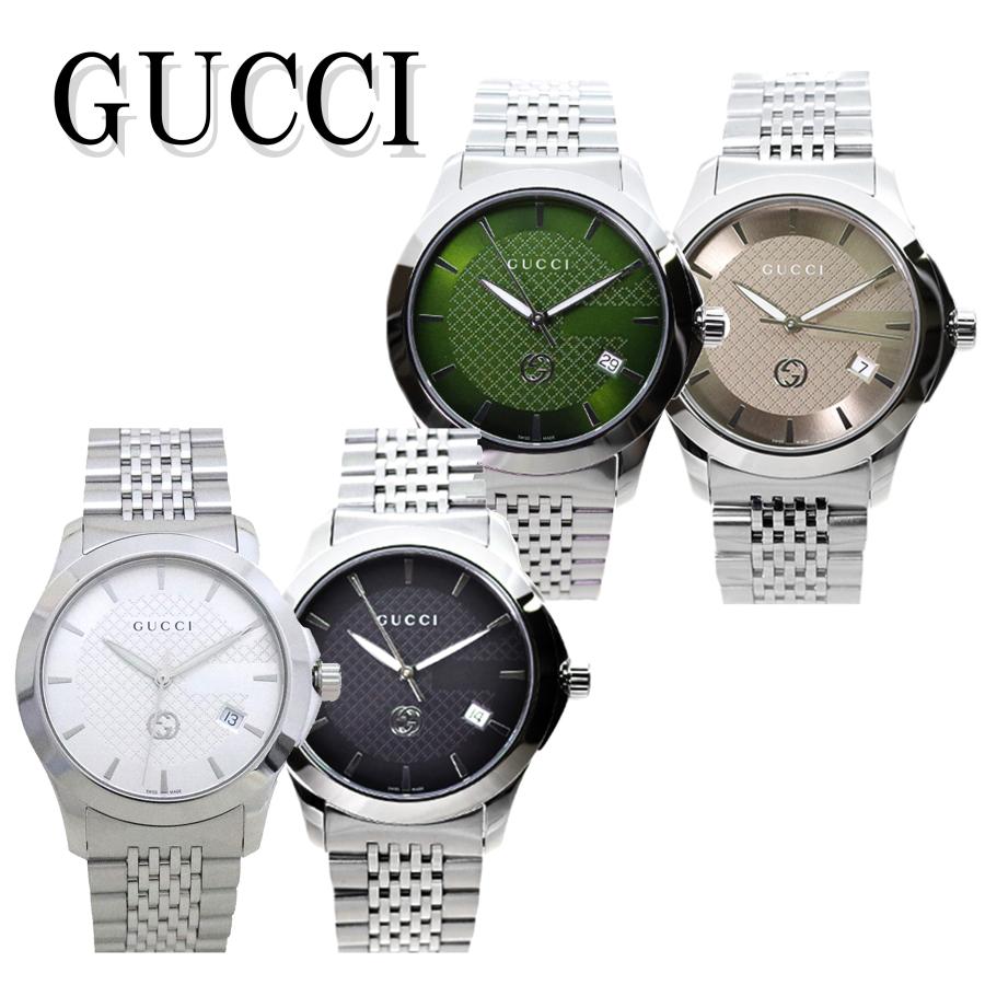 グッチ 腕時計 メンズ Gタイムレス 40MM ウォッチ クォーツ GUCCI シルバー ブラック シンプル オフィス : wl-gucci44 :  ウォッチリスト - 通販 - Yahoo!ショッピング