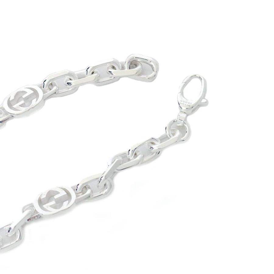 GUCCI グッチ インターロッキングG ブレスレット 620798-J8400-8106  