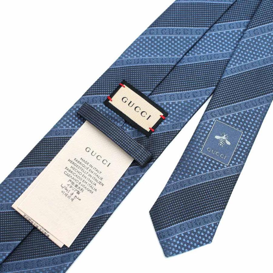 【 GUCCI 】グッチ  メンズ ネクタイ  剣先約8.5㎝ GUCCI（グッチ） 【並行輸入品】グッチ ネクタイ メンズ 大剣先8cm