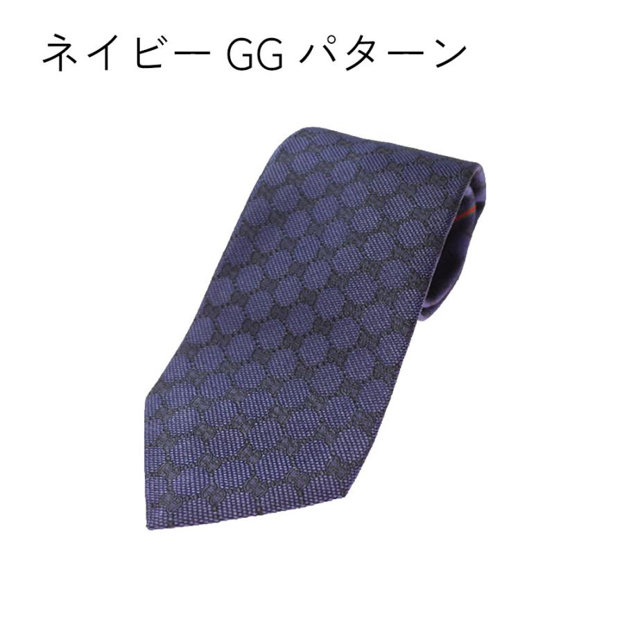 【 GUCCI 】グッチ  メンズ ネクタイ  剣先約8.5㎝ GUCCI（グッチ） 【並行輸入品】グッチ ネクタイ メンズ 大剣先8cm