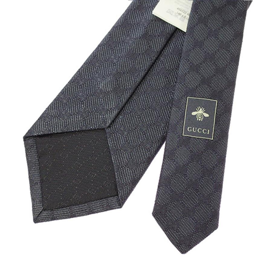 【 GUCCI 】グッチ  メンズ ネクタイ  剣先約8.5㎝ GUCCI（グッチ） 【並行輸入品】グッチ ネクタイ メンズ 大剣先8cm
