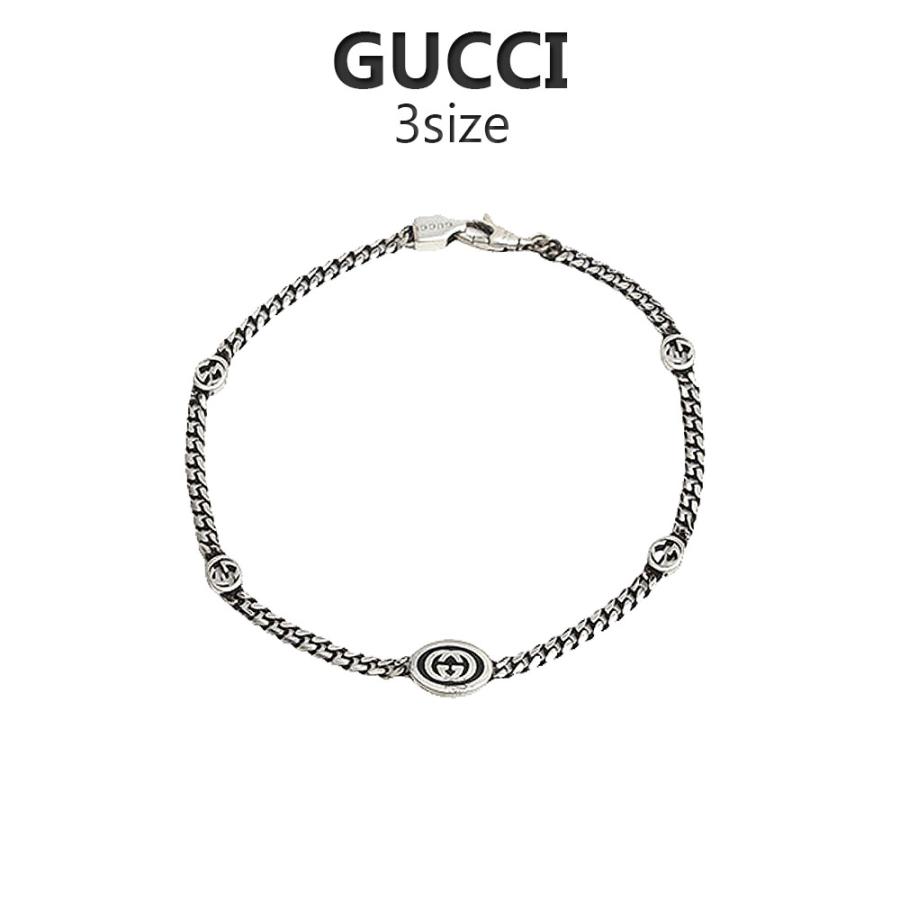 GUCCI（グッチ） 【並行輸入品】グッチ ブレスレット シルバー 678657