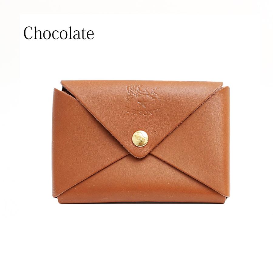 IL BISONTE イルビゾンテ ケース メンズ レディース 財布 イルビゾンテ Il Bisonte 二つ折り財布 カードケース 財布 メンズ