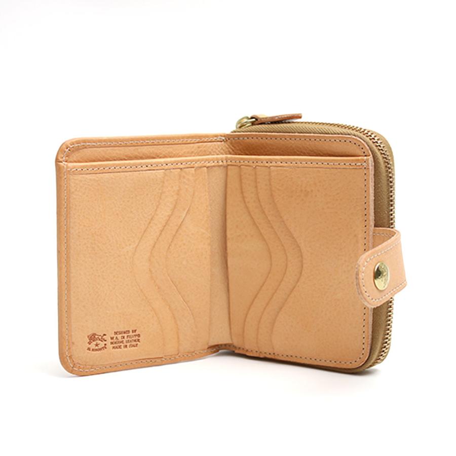 IL BISONTE（イルビゾンテ） 【並行輸入品】イルビゾンテ 折財布