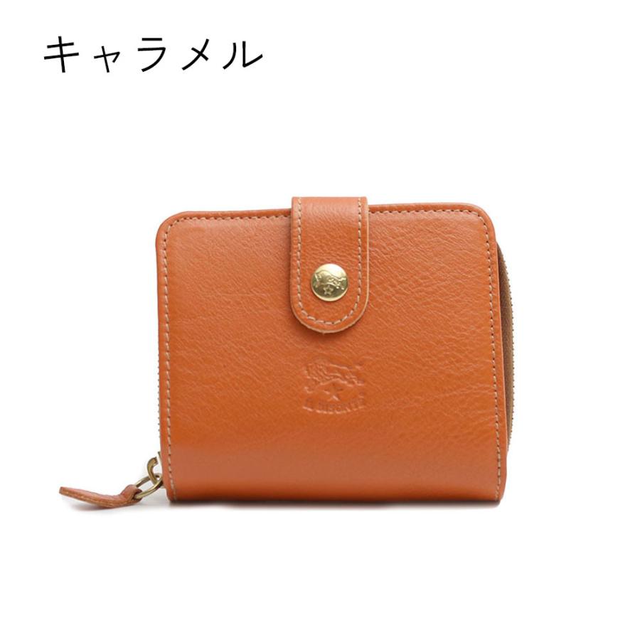 IL BISONTE（イルビゾンテ） 【並行輸入品】イルビゾンテ 折財布