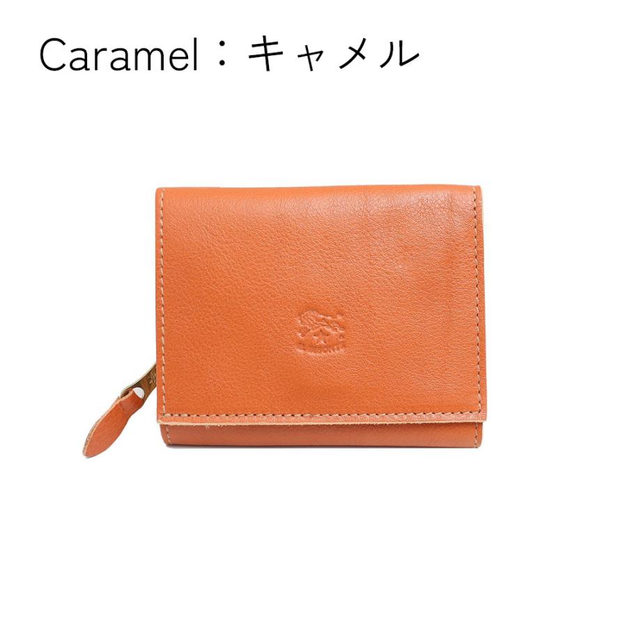 IL BISONTE イルビゾンテ 短財布 SMW036 PV0005 メンズ レディース 本  