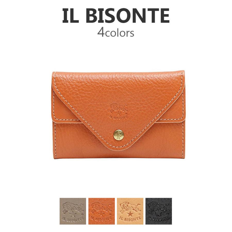 IL BISONTE（イルビゾンテ） 【並行輸入品】イルビゾンテ カードケース