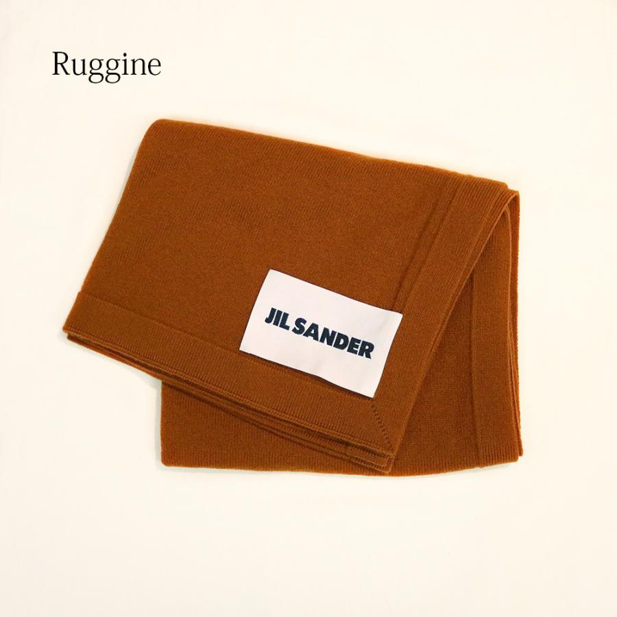 【並行輸入品】ラッピング付き ジルサンダー マフラー レディース メンズ JSCT764009 WTY10008 選べる5color JIL 爆買の画像