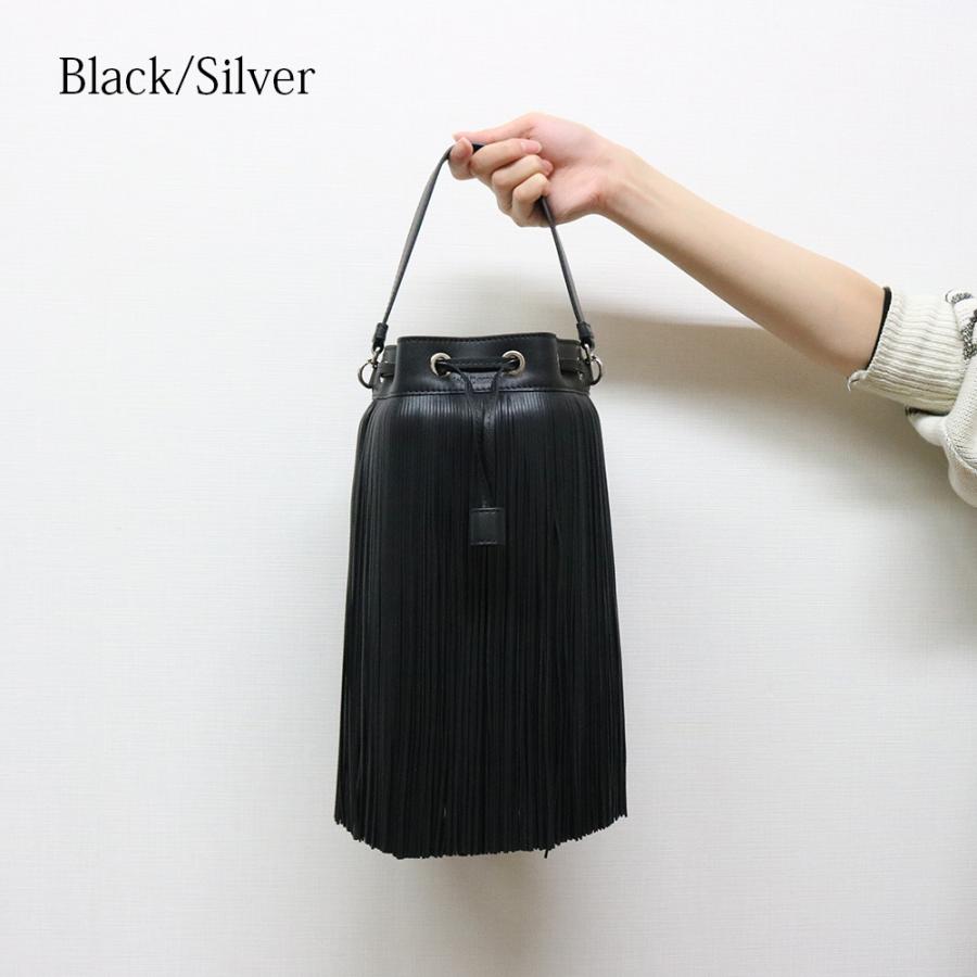 【専用】j&mdavidson☆ザ.フリンジ☆ ブラックレザーショルダーバッグ J&M Davidson ショルダーバッグ バッグ ジェイアンドエム