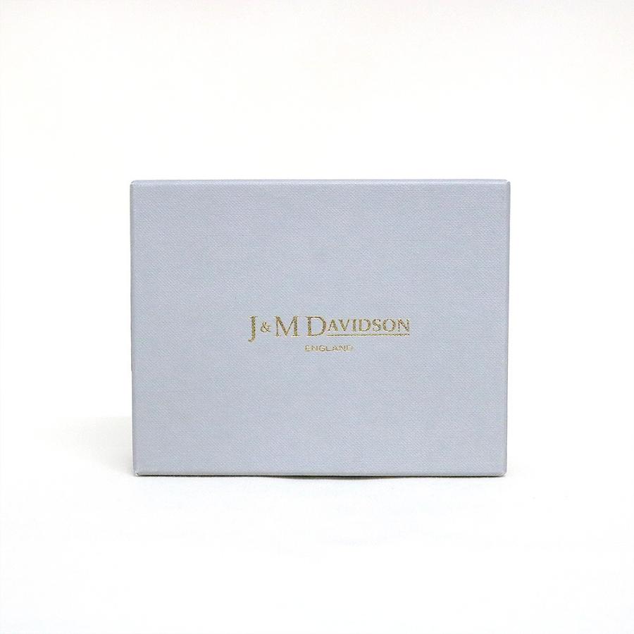 J&M DAVIDSON 財布 二つ折り財布 レディース メンズ ジェイアンドエム ...