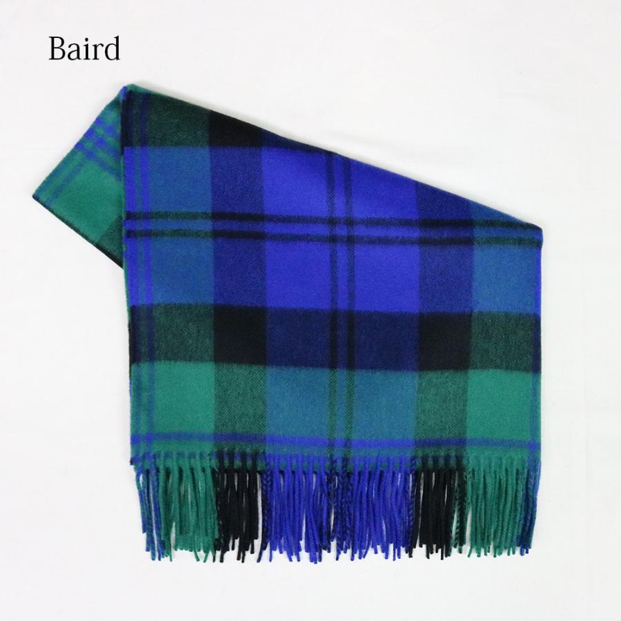 【新品未使用品】BLACK LABEL ジョンストンズ グラデーションマフラー紫 新品未使用品】BLACK LABEL ジョンストンズ グラデーション