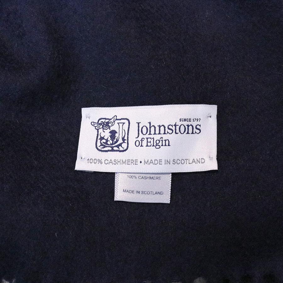 専用ケース フラワーリボン付 ジョンストンズ ストール マフラー Johnstons of Elgin 専用ケース フラワーリボン付