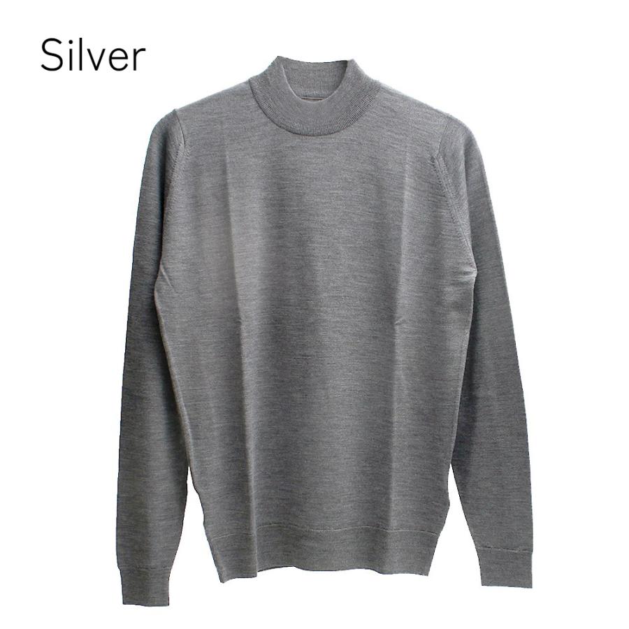 【新品・未使用】JOHN SMEDLEY HARCOURT モックネックセーター JOHN SMEDLEY（ジョンスメドレー） 【並行輸入品】ジョンスメドレー