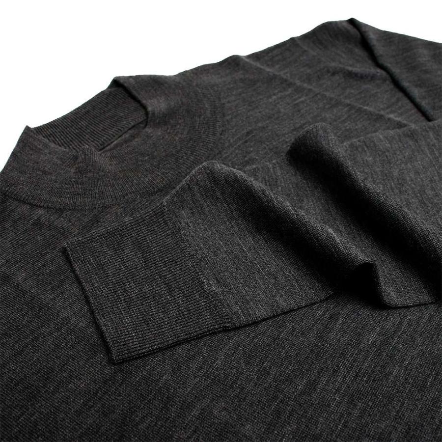 JOHN SMEDLEY ジョンスメドレー モックネック ニット HARCOURT JOHN SMEDLEY ジョンスメドレー モックネック ニット HARCOURT