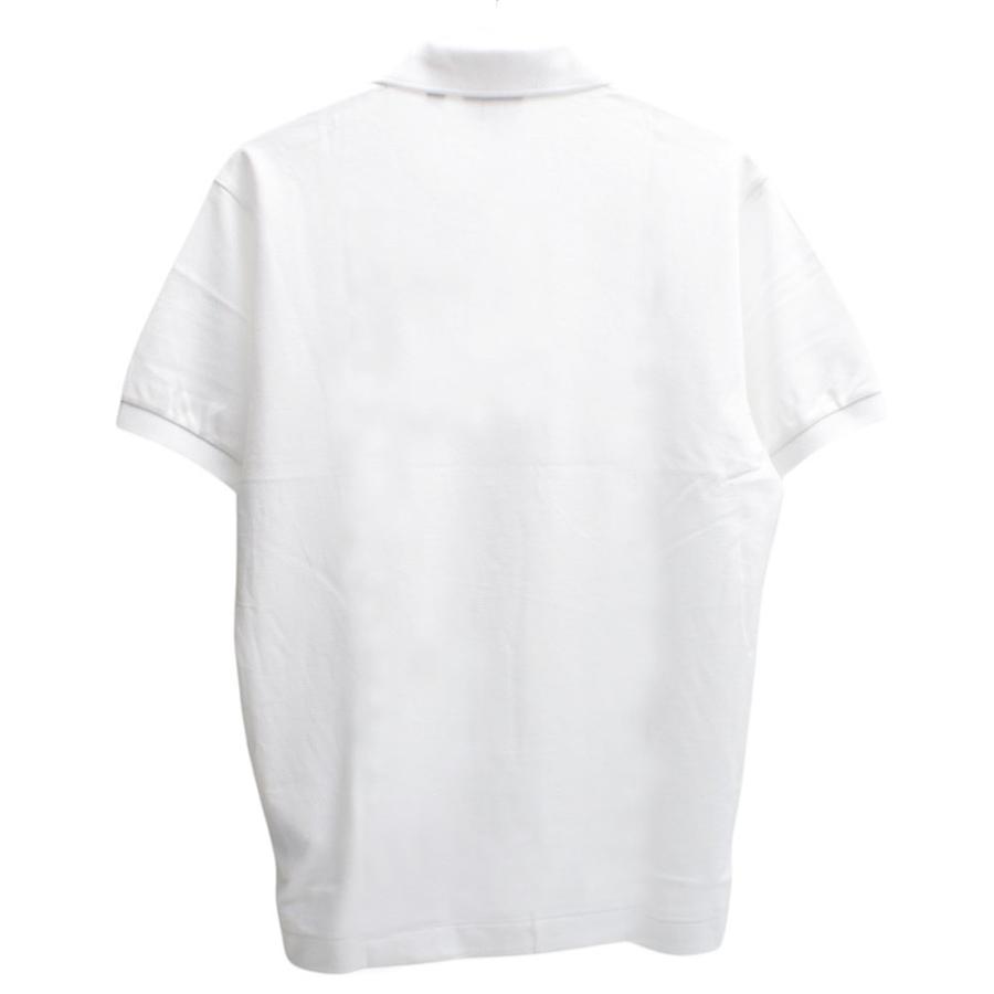 LACOSTE ラコステ　L1212A　 ポロシャツ サイズ4　色：白 Amazon | LACOSTE ラコステ ポロシャツ L1212 サイズ4 011 WHITE