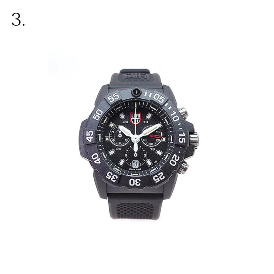 ルミノックス 腕時計 メンズ ネイビーシールズ 3500シリーズ 3581 選べる4color LUMINOX シンプル クオーツ 誕生日プレゼント XS 約 EY BO