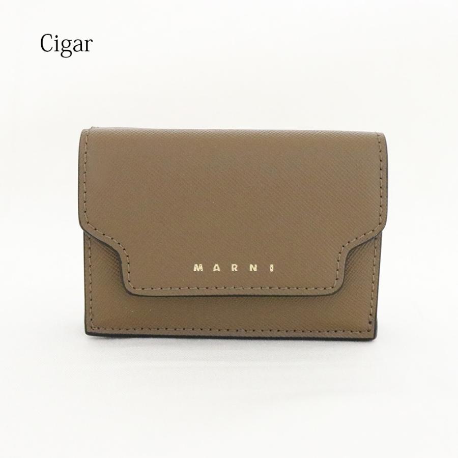MARNI マルニ 財布 三つ折り財布 レディース トリフォールド MARNI マルニ 財布 三つ折り財布 レディース トリフォールド