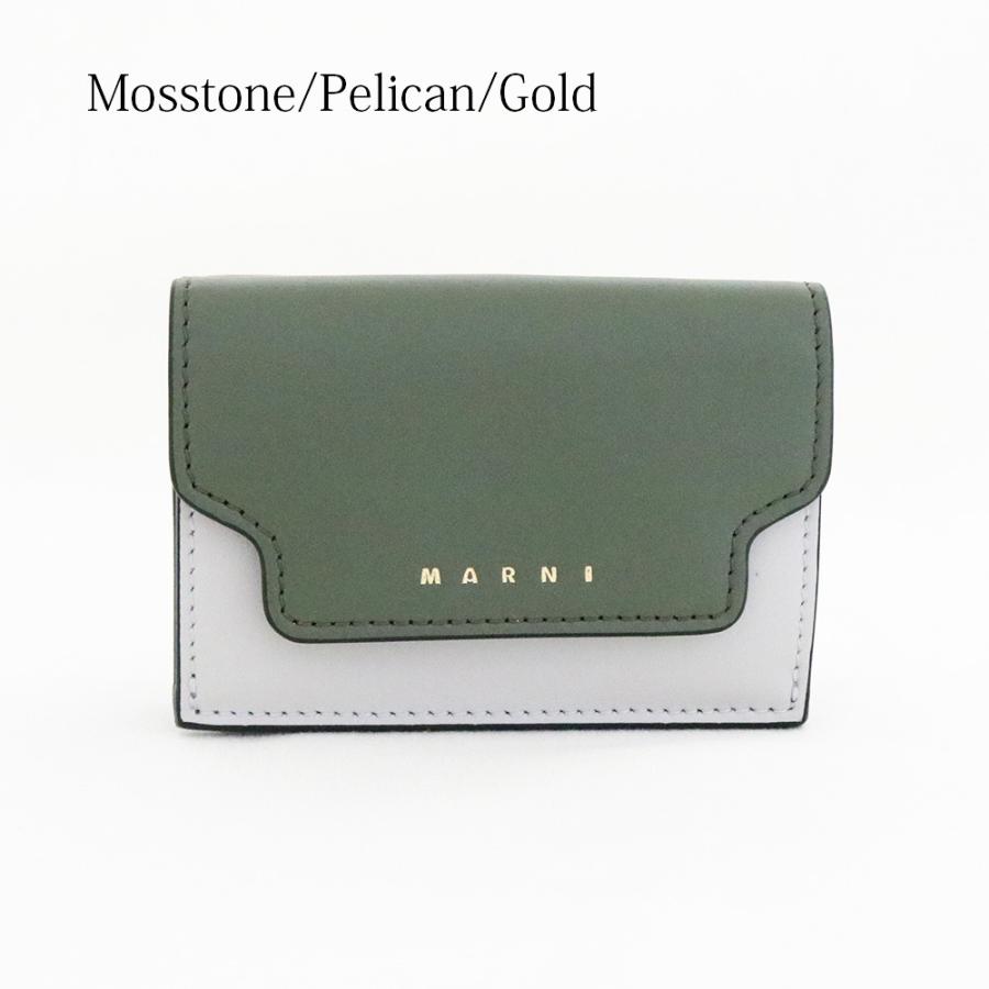 MARNI マルニ 財布 三つ折り財布 レディース トリフォールド MARNI マルニ 財布 三つ折り財布 レディース トリフォールド