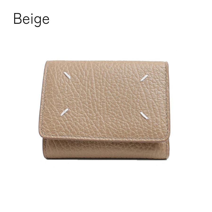 Maison Margiela メゾンマルジェラ MAISON MARGIELA 三つ折り Maison Margiela メゾンマルジェラ MAISON MARGIELA 三つ折り