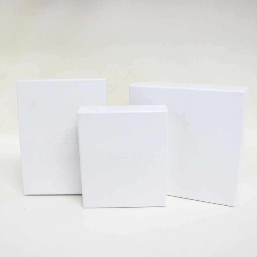 Maison Margiela メゾンマルジェラ 4ステッチ三つ折りウォレット レザー 財布 ホワイト S36UI0416 Maison Margiela（メゾンマルジェラ） メゾン マルジェラ MAISON