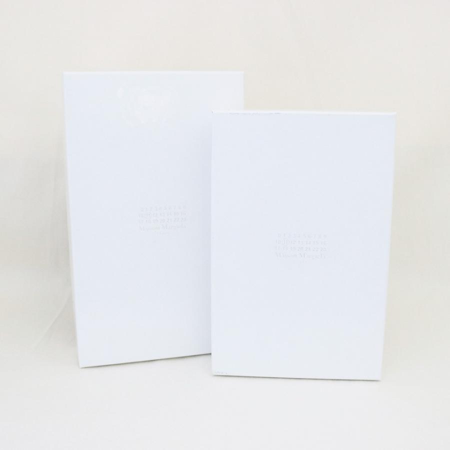 Maison margiela マルジェラ レザー キーリング ホワイト Maison Margiela メゾンマルジェラ ストラップ ネックストラップ