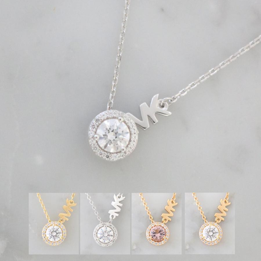 MICHAEL KORS マイケルコース ネックレス レディース パヴェハロ MICHAEL KORS マイケルコース ネックレス レディース パヴェハロ