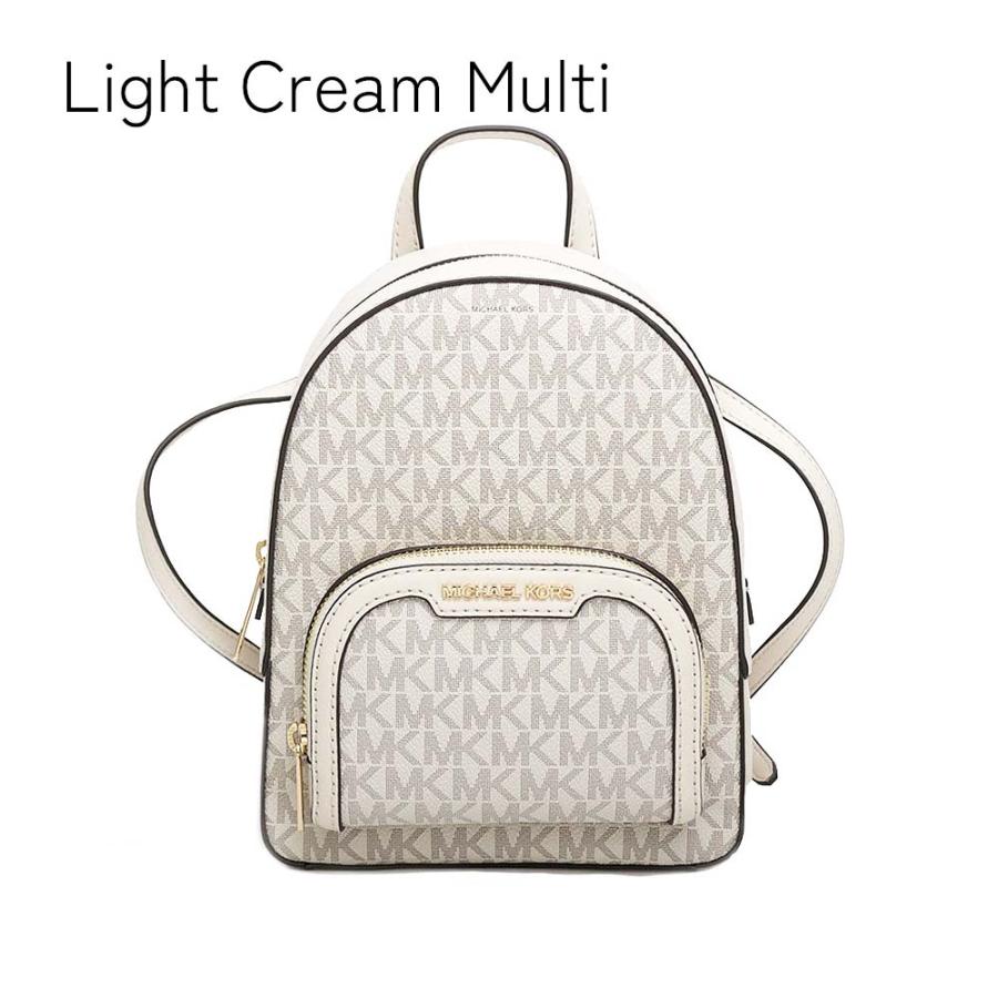 MICHAEL KORS MK柄 シグネチャー リュック バックパック レザー 公式アウトレット】RHEA ジップ バックパック ミディアム - MK