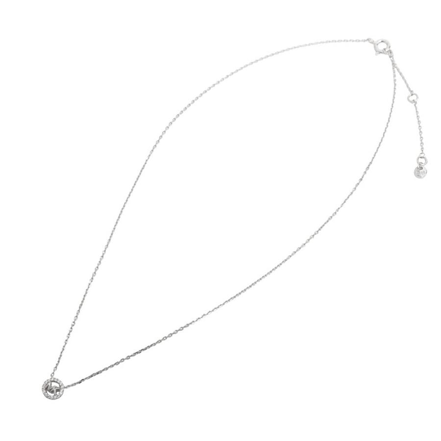 【並行輸入品】マイケルコース MICHAEL KORS ネックレス MKC1726CZ レディース MK ペンダント ロゴチャーム アクセサリー ジルコニア ミニの画像