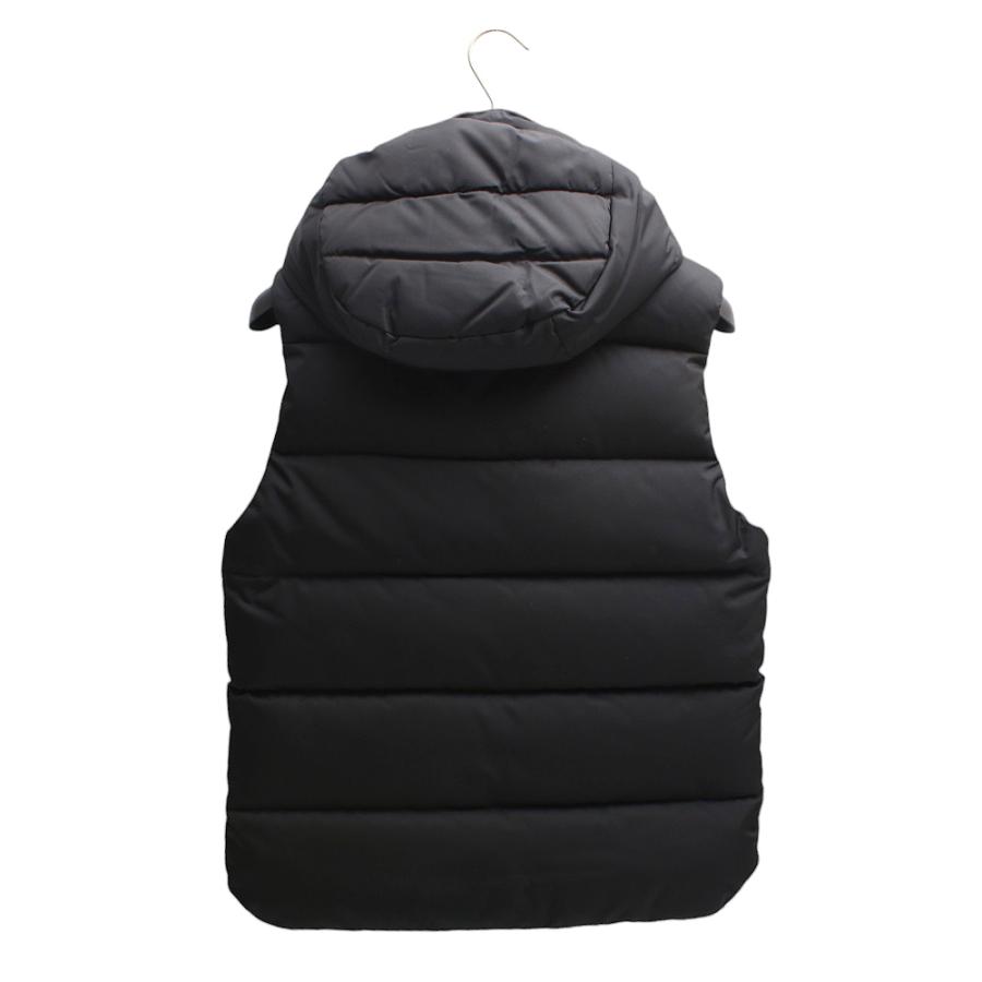 【並行輸入品】ムーレー MOORER FIRE-WK MOUGI200307 ダウンベスト ファイヤーフーデッド NERO DARK BLU BLACK NAVY アウター メンズ 防寒 高級アウター 爆買の画像