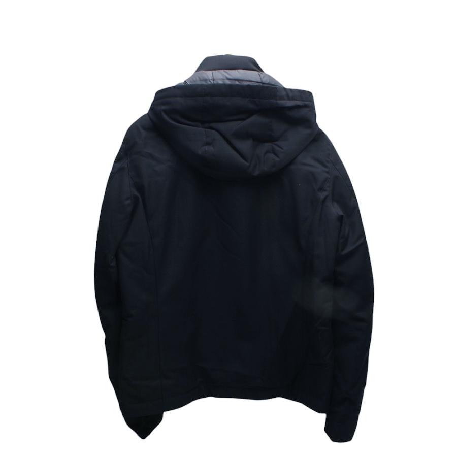 【並行輸入品】ムーレー MOORER ALBINI-PUM MOUGI100090 ダウン ジャケット  アノラック アルビニ  キルティング コート NERO DARK BLU BLACK NAVY 爆買の画像