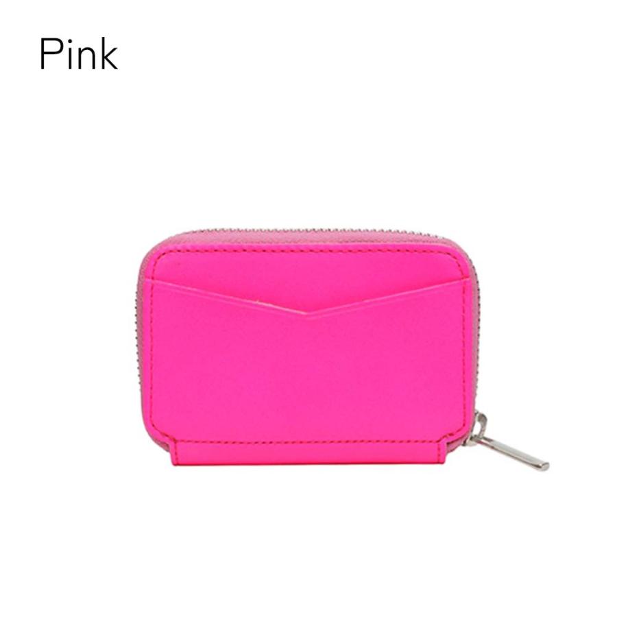 ムー mu CRAZY NEON HAKU 二つ折り財布 コンパクト財布 75035 75030