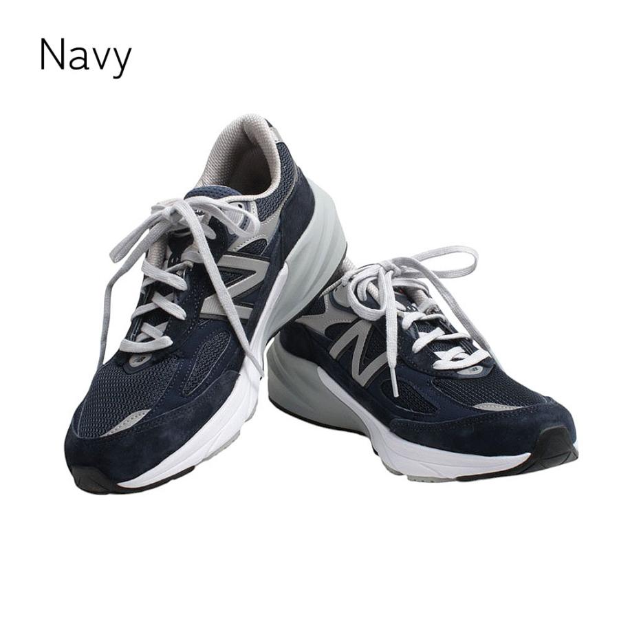 【並行輸入品】ニューバランス New Balance  M990 M990GL6 M990BK6 M990NV6 Made in U.S.A  Dワイズ GREY BLACK  NAVY  USA メンズ スニーカー 爆買の画像