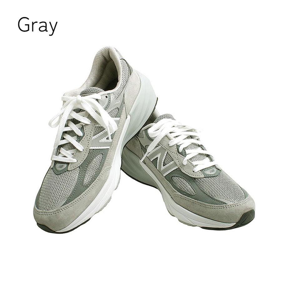 【並行輸入品】ニューバランス New Balance  M990 M990GL6 M990BK6 M990NV6 Made in U.S.A  Dワイズ GREY BLACK  NAVY  USA メンズ スニーカー 爆買の画像