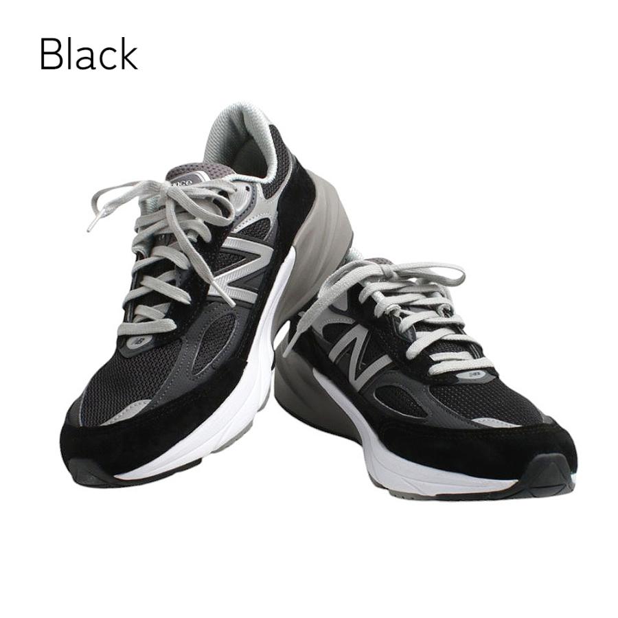【並行輸入品】ニューバランス New Balance  M990 M990GL6 M990BK6 M990NV6 Made in U.S.A  Dワイズ GREY BLACK  NAVY  USA メンズ スニーカー 爆買の画像