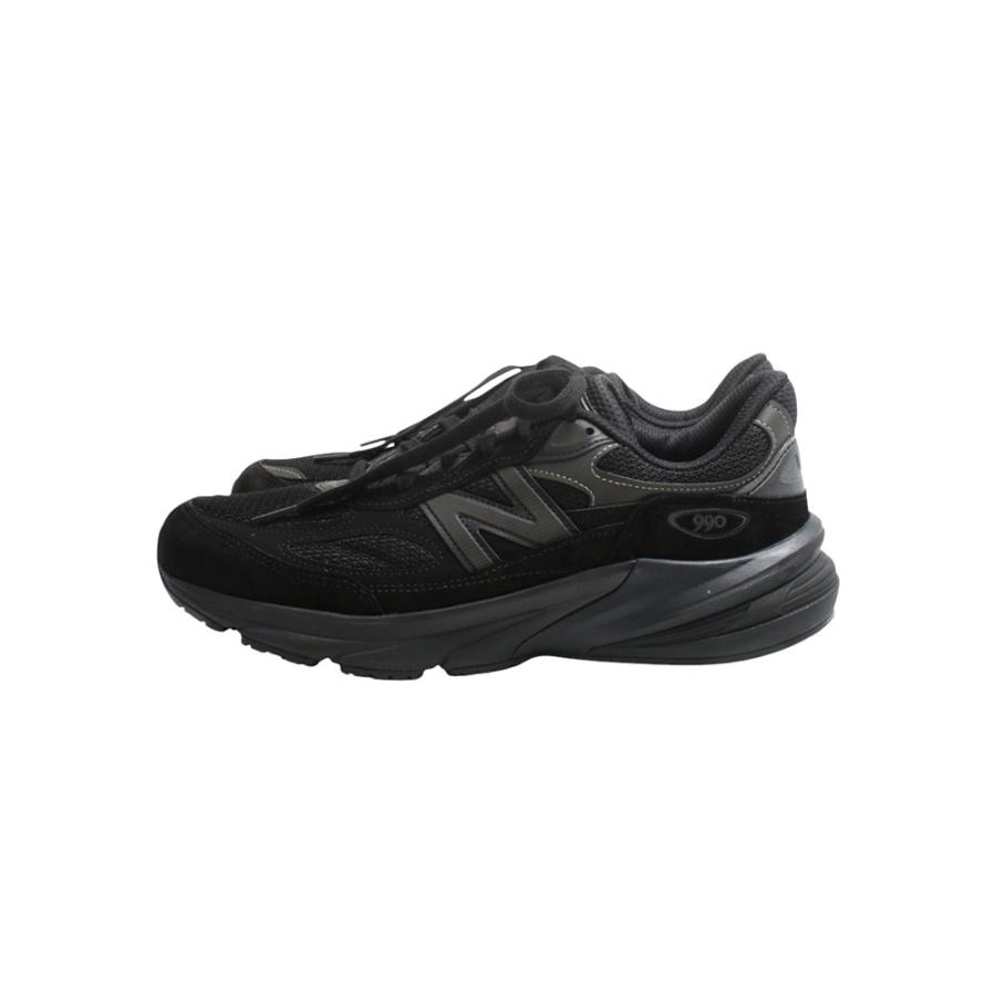 【並行輸入品】ニューバランス New Balance  U990 U990BB6 U990UC6 Made in U.S.A  Dワイズ BLACK WHITE GREY ブラック ホワイト グレーUSA スニーカー 爆買の画像