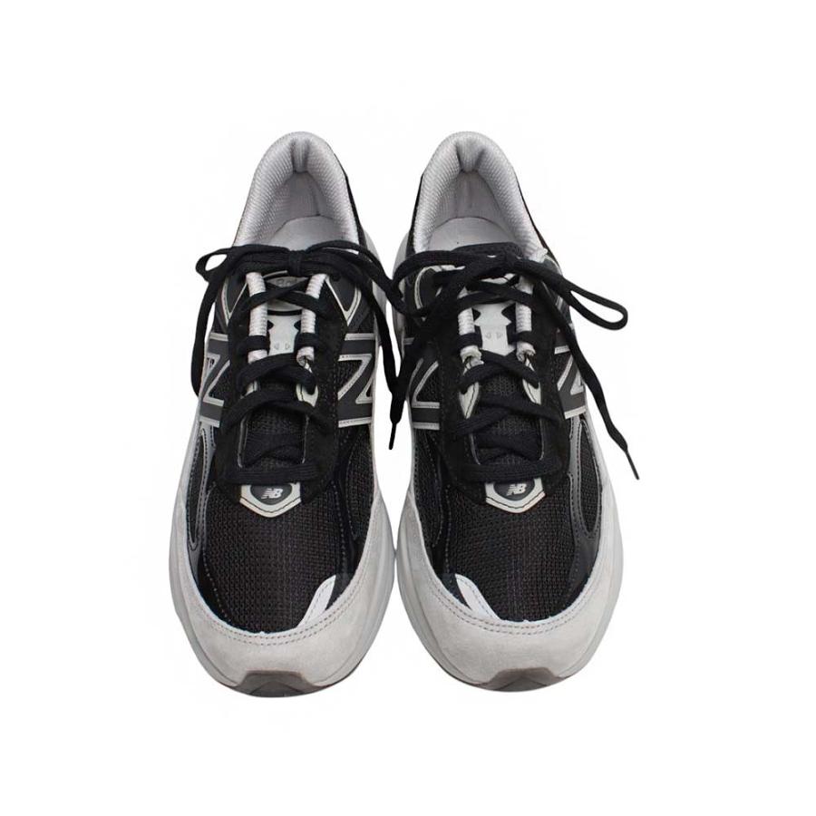 【並行輸入品】ニューバランス New Balance  U990 U990BB6 U990UC6 Made in U.S.A  Dワイズ BLACK WHITE GREY ブラック ホワイト グレーUSA スニーカー 爆買の画像