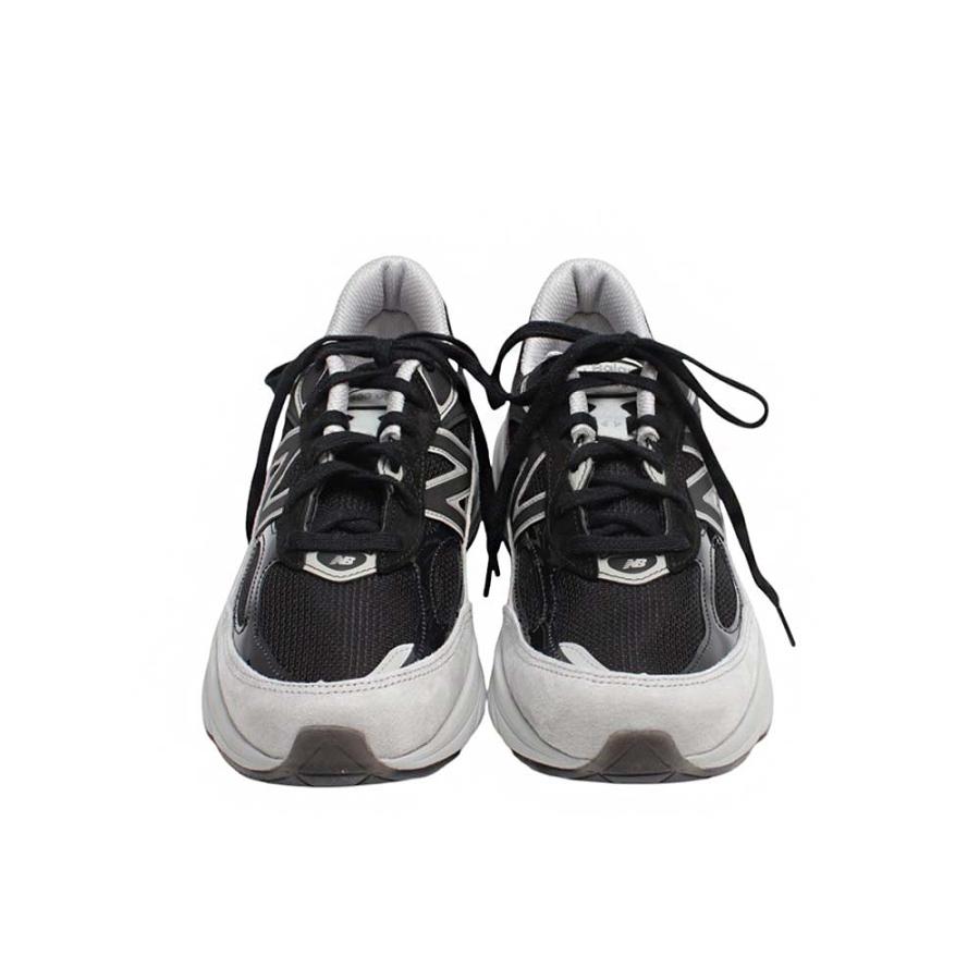 【並行輸入品】ニューバランス New Balance  U990 U990BB6 U990UC6 Made in U.S.A  Dワイズ BLACK WHITE GREY ブラック ホワイト グレーUSA スニーカー 爆買の画像