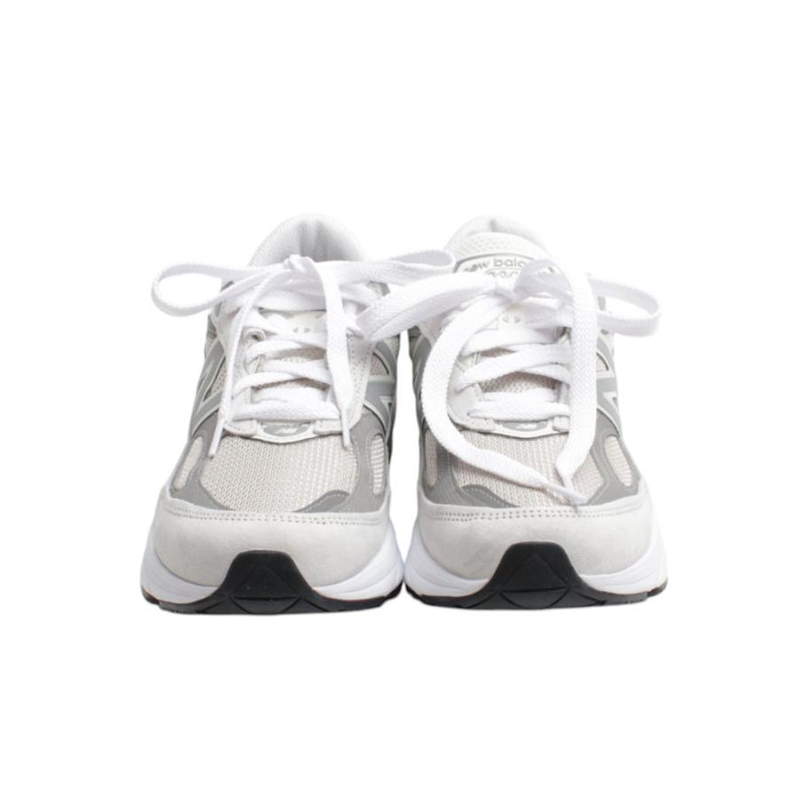 【並行輸入品】ニューバランス New Balance  U990 U990BB6 U990UC6 Made in U.S.A  Dワイズ BLACK WHITE GREY ブラック ホワイト グレーUSA スニーカー 爆買の画像