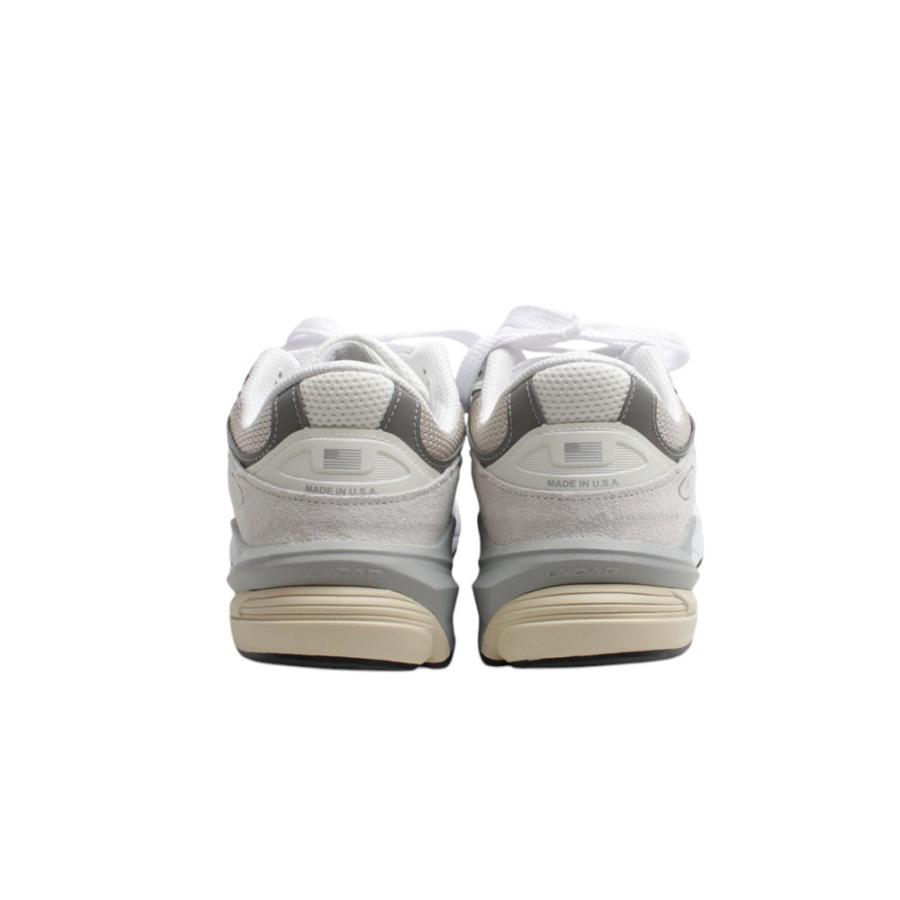 【並行輸入品】ニューバランス New Balance  U990 U990BB6 U990UC6 Made in U.S.A  Dワイズ BLACK WHITE GREY ブラック ホワイト グレーUSA スニーカー 爆買の画像