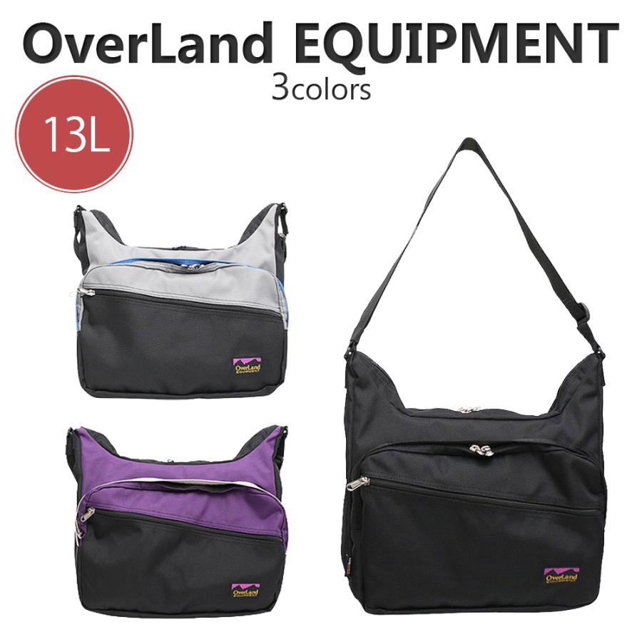 オーバーランド イクイップメント OverLand EQUIPMENT ショルダー