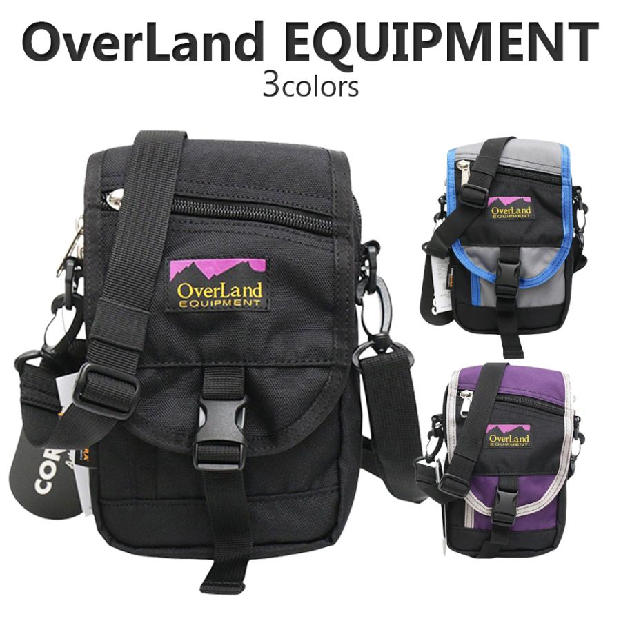 オーバーランド イクイップメント OverLand EQUIPMENT ミニショルダー