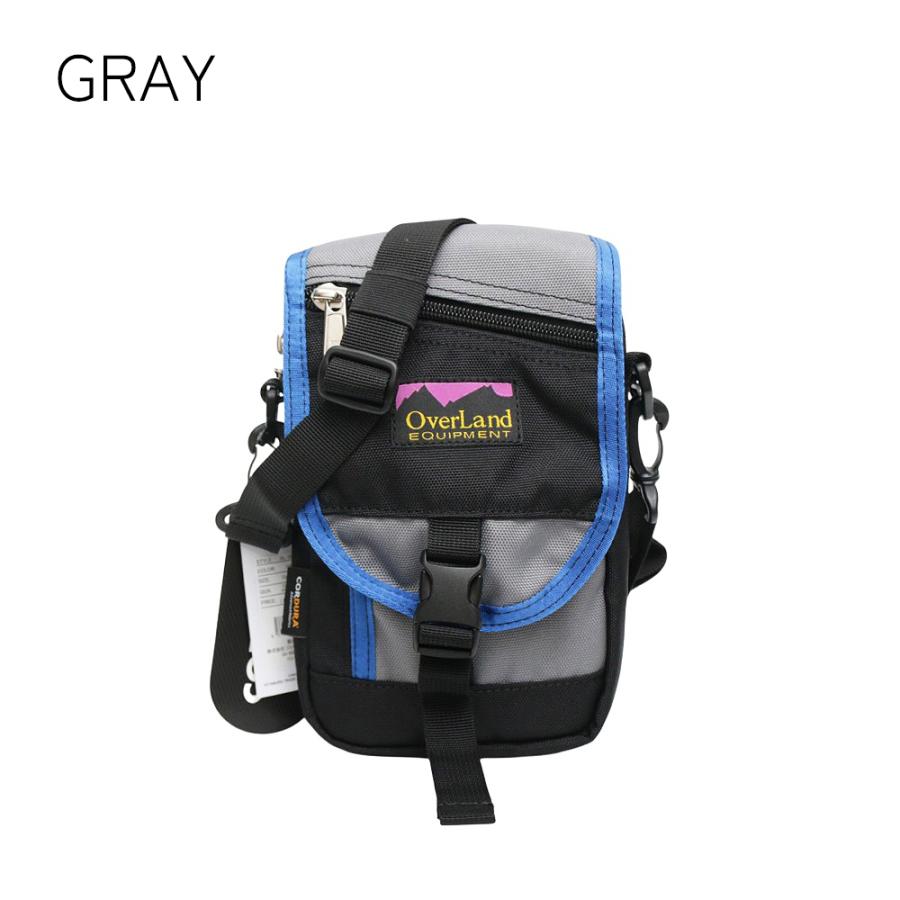 オーバーランド イクイップメント OverLand EQUIPMENT ミニショルダー