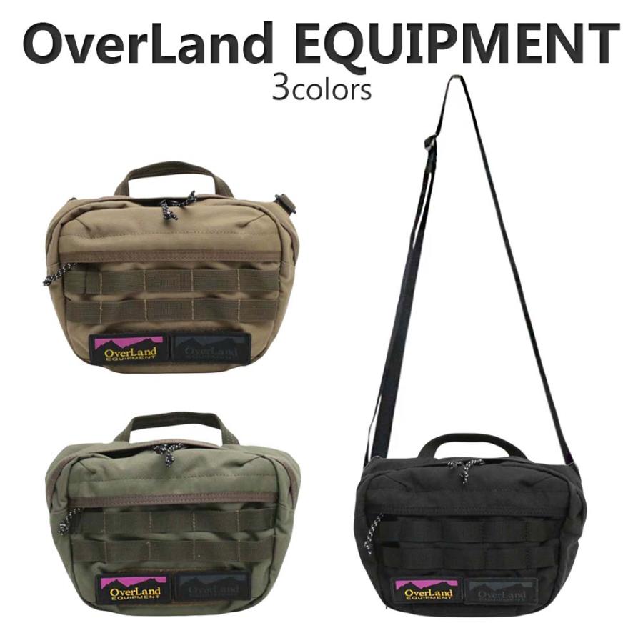 オーバーランド イクイップメント OverLand EQUIPMENT ショルダー 