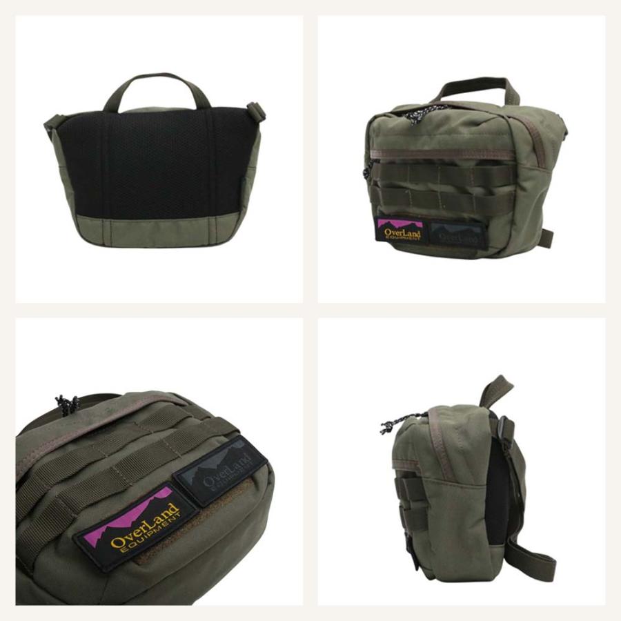 オーバーランド イクイップメント OverLand EQUIPMENT ショルダー 