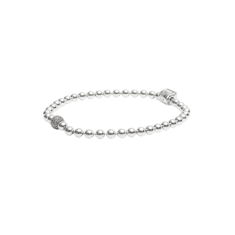 パンドラ 【並行輸入品】パンドラ PANDORA Beads & Pav〓 Bracelet