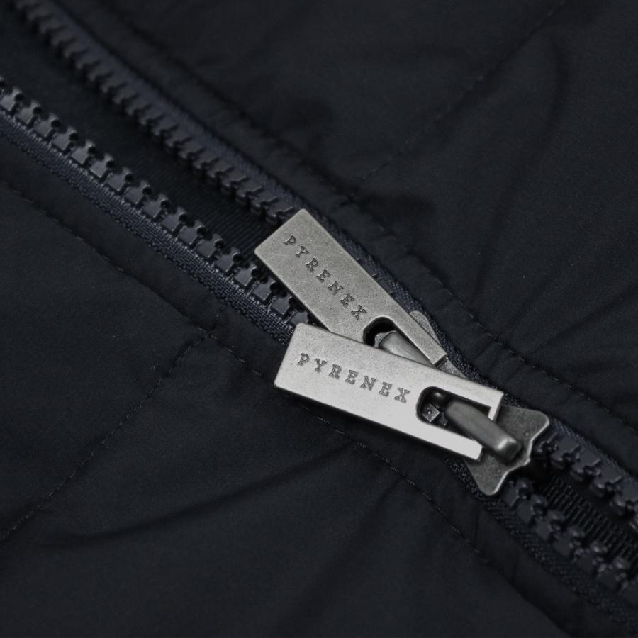 【並行輸入品】ピレネックス PYRENEX ダウンベスト SPOUTNIC MINI RIPSTOP VEST スプートニック ミニ リップストップ ベスト HMY021 BLACK DEEP INK S M L XLの画像
