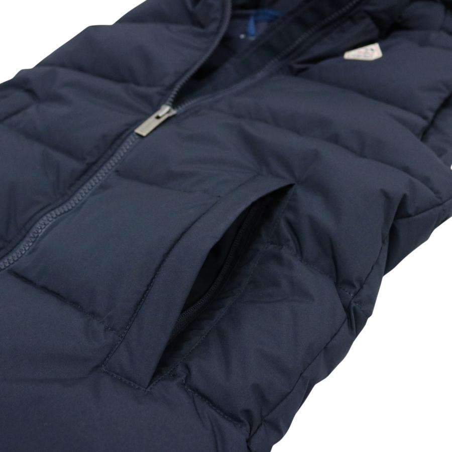 【並行輸入品】ピレネックス PYRENEX ダウンベスト SPOUTNIC MINI RIPSTOP VEST スプートニック ミニ リップストップ ベスト HMY021 BLACK DEEP INK S M L XLの画像