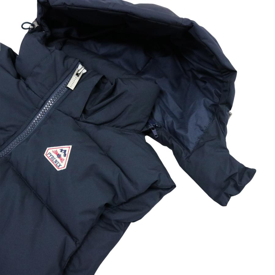 【並行輸入品】ピレネックス PYRENEX ダウンベスト SPOUTNIC MINI RIPSTOP VEST スプートニック ミニ リップストップ ベスト HMY021 BLACK DEEP INK S M L XLの画像